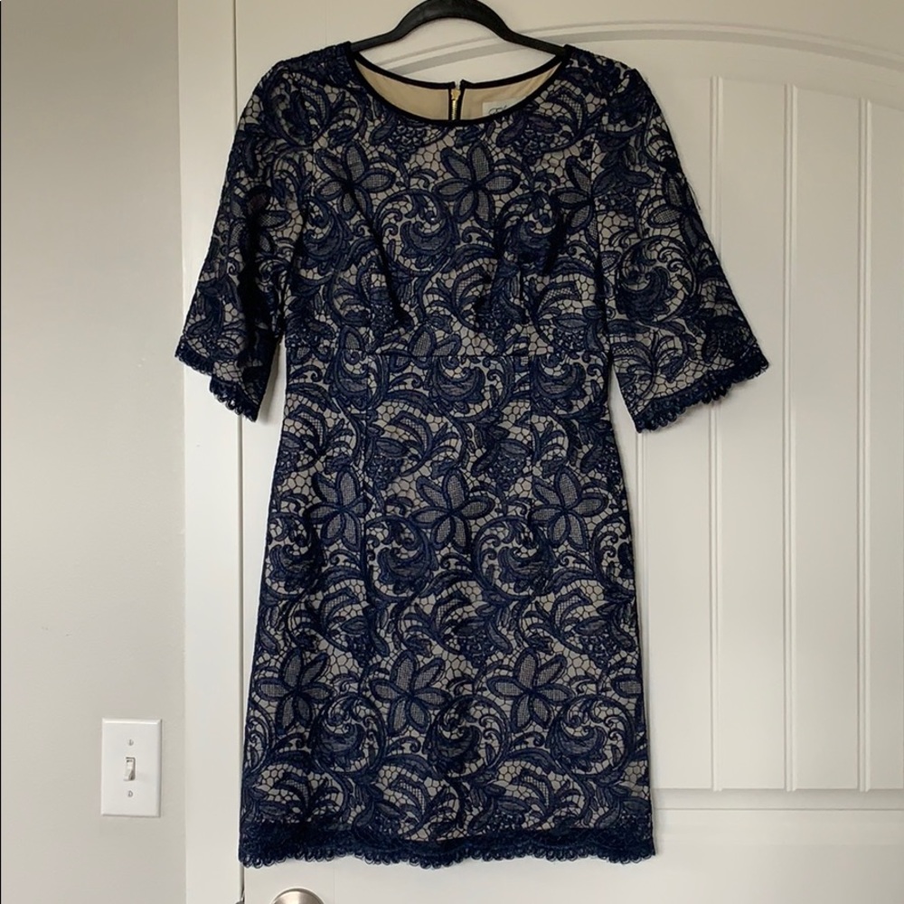 Eliza J lace dress